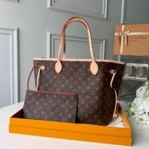 NWT 🎀LV💖Monogram Canvas Bag Red